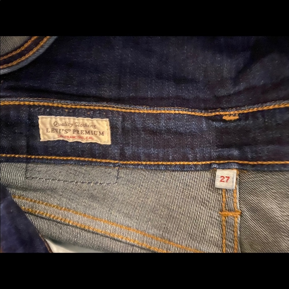 New! Levi’s skinny overalls - Picture 7 of 8